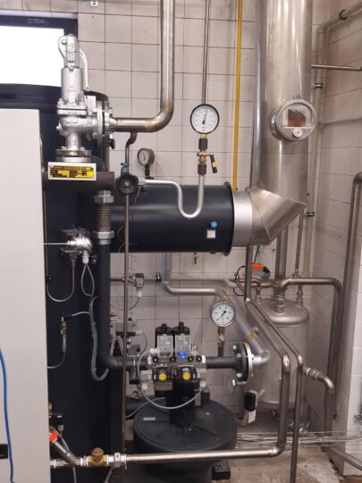 Vyvíječ páry CERTUSS řada Universal TC